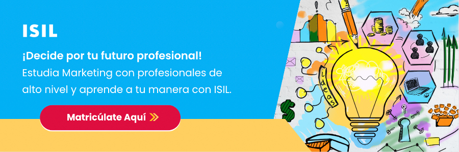 Estudia la carrera marketing en ISIL