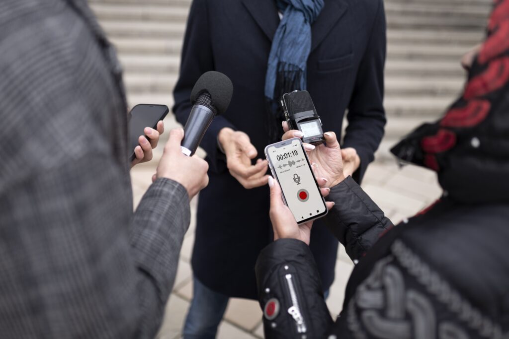 Tipos de periodismo profesional