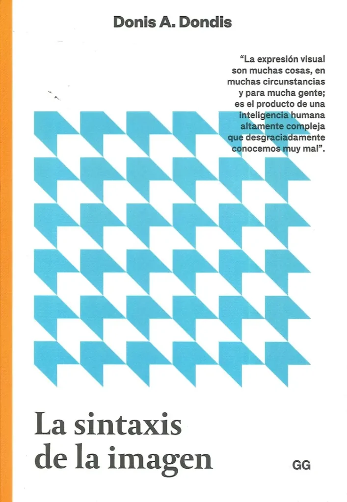 Libro La sintaxis de la imagen