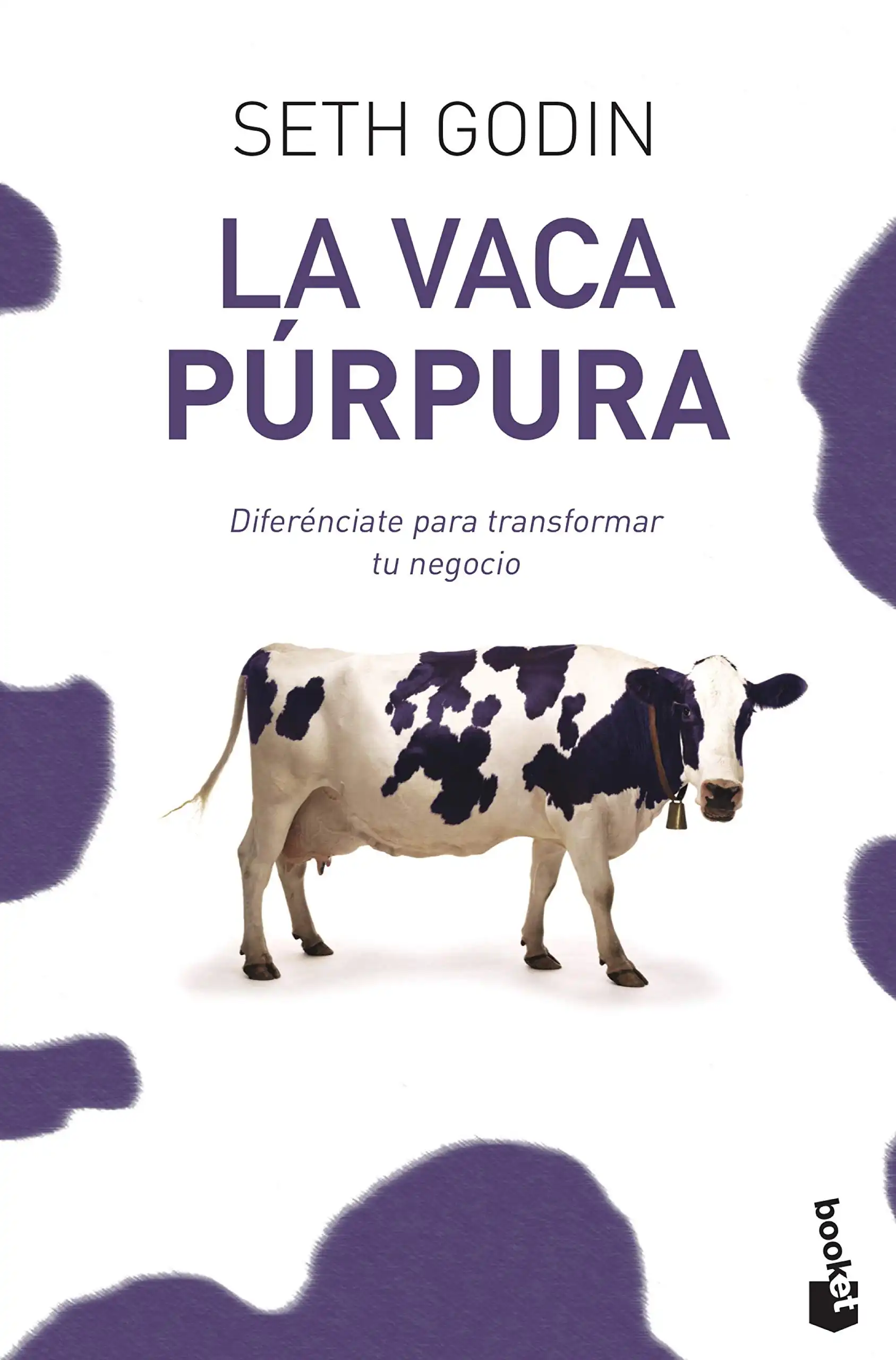 Portada de La vaca pupura