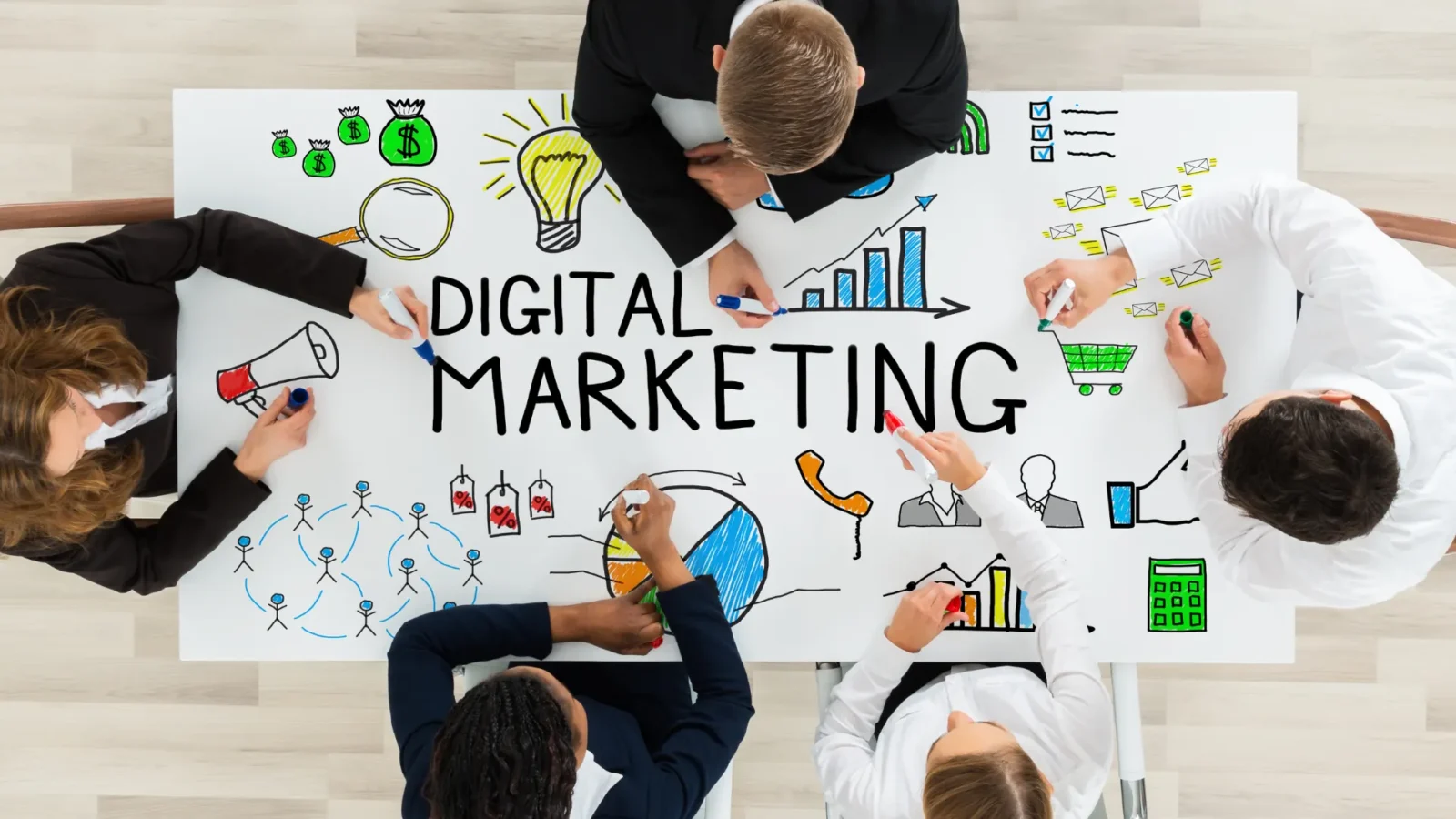 ¿Qué es Marketing Digital?