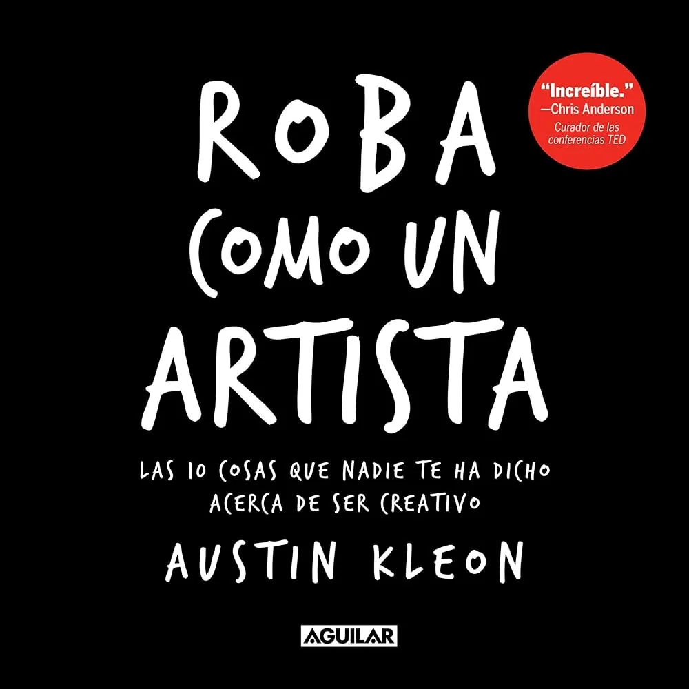 Libro Roba como un artista