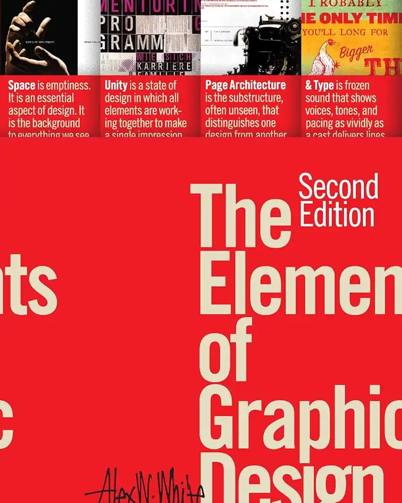 Libro Los elementos del diseño gráfico